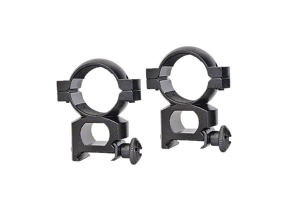Traditions A799DS Quick Peep Matte Black 1"