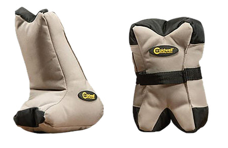 Caldwell 934693 DeadShot AR Tactical Combo Prefilled, Tan Nylon, 7.50 lbs