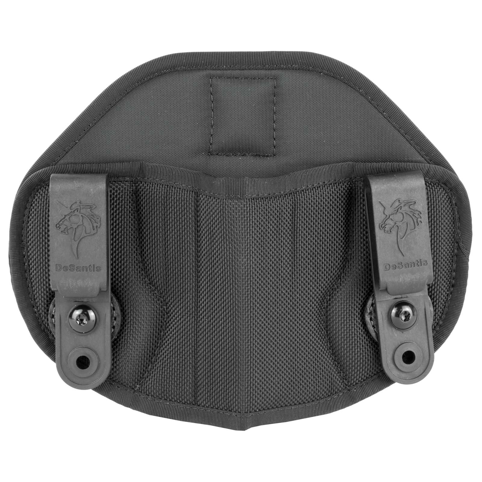 DESANTIS VANQUISHER AMBI HOLSTER MEDIUM TO LARGE AUTOS/SMALL REVOLVERS  BLACK NYLON