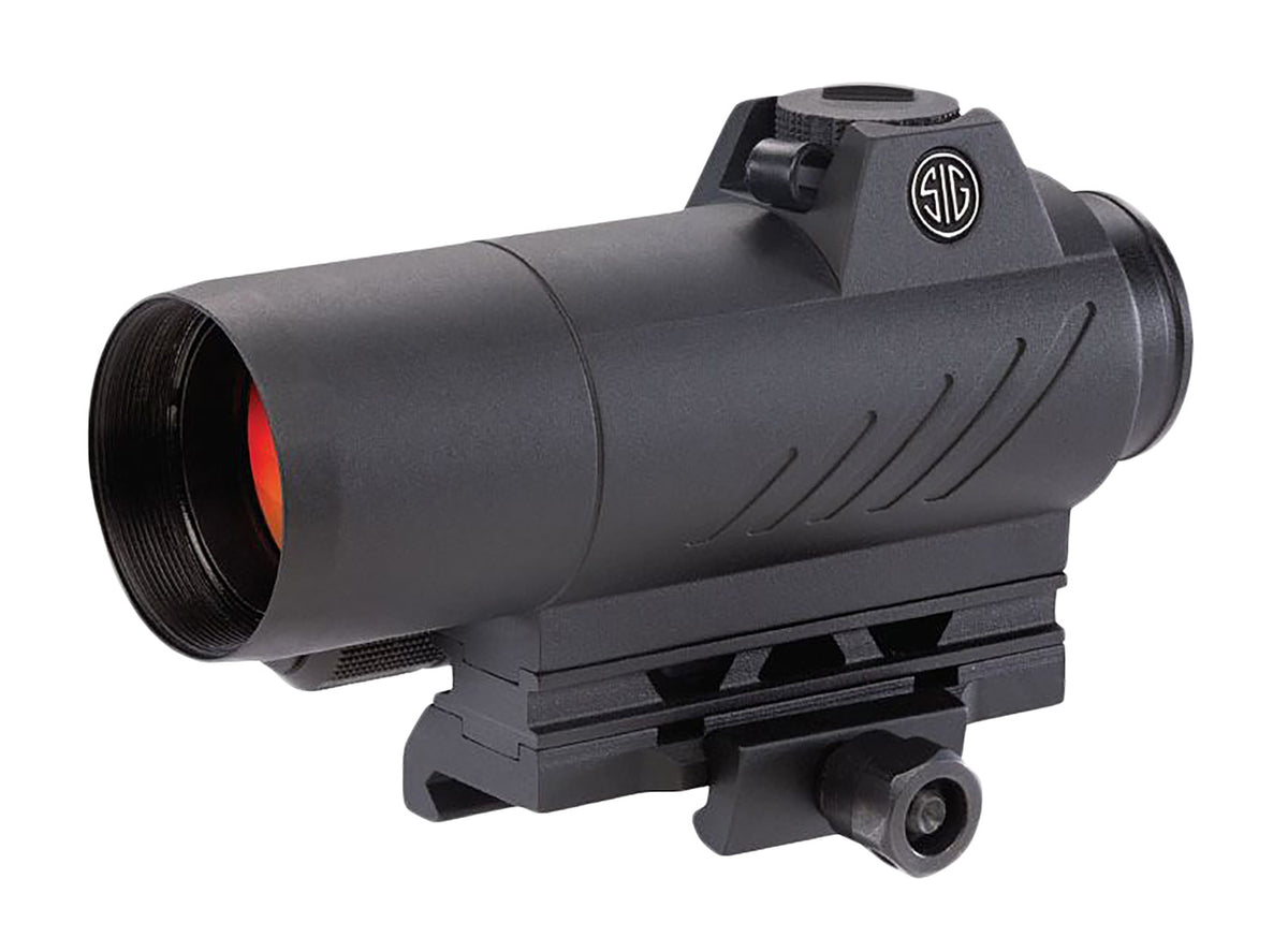 Sig Sauer Electro-Optics SOR71001 Romeo7 Black 1 x 30 mm 2 MOA Red Dot