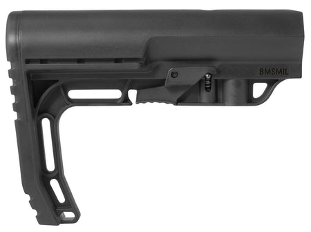 Mission First Tactical BMSMIL Battlelink Minimalist Stock Collapsible Black Synthetic for AR-15, M16, M4 with Mil-Spec Tube (Tube Not Included)