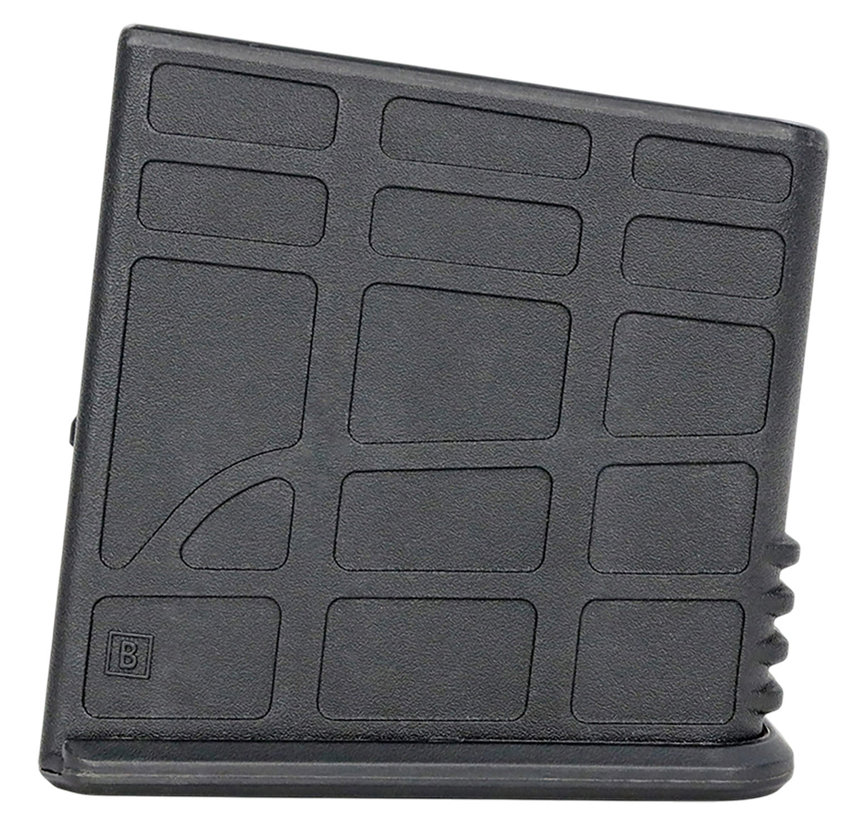 Barrett 13552 MRAD/98 10rd 7mm Rem Mag/300 Win Mag Black Polymer