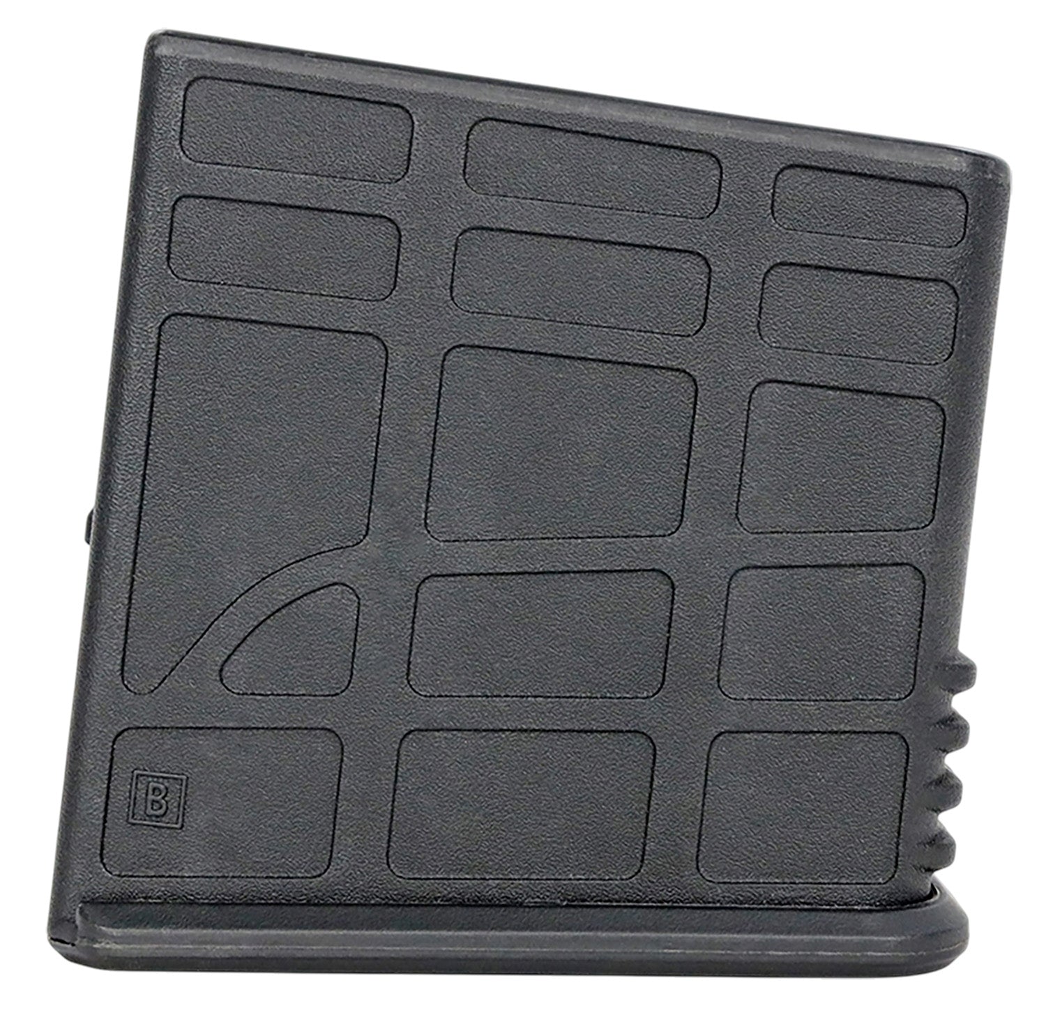 Barrett 13552 MRAD/98 10rd 7mm Rem Mag/300 Win Mag Black Polymer