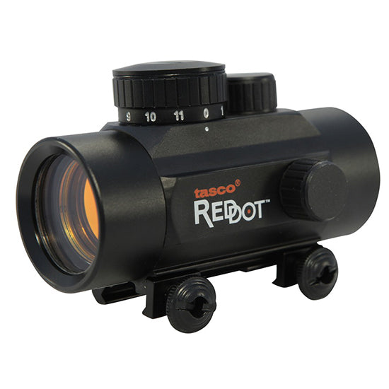Tasco ProPoint Rimfire 1x 30mm Obj Unlimited Eye Relief 5 MOA Black Matte