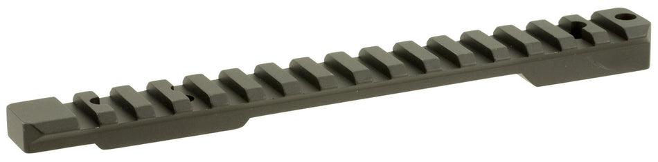 Talley PSO25X700 Remington 700 Picatinny Rail Black Anodized Short Action 0 MOA