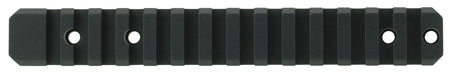 Talley PSO258700 Remington 700 Picatinny Rail Black Anodized Short Action 0 MOA