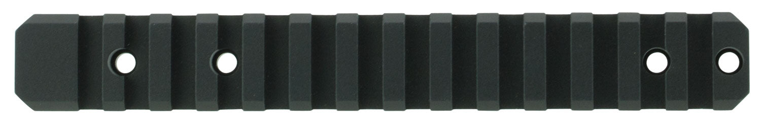 Talley PLO252725 Savage Picatinny Rail Black Anodized Mount Long Action 0 MOA