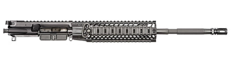 Spikes STU5025R9S Complete Upper 5.56x45mm NATO 16" Black Phosphate Barrel, 7075-T6 Aluminum Black Receiver, 9" BAR2 Free-Float Handguard for M4 Carbine