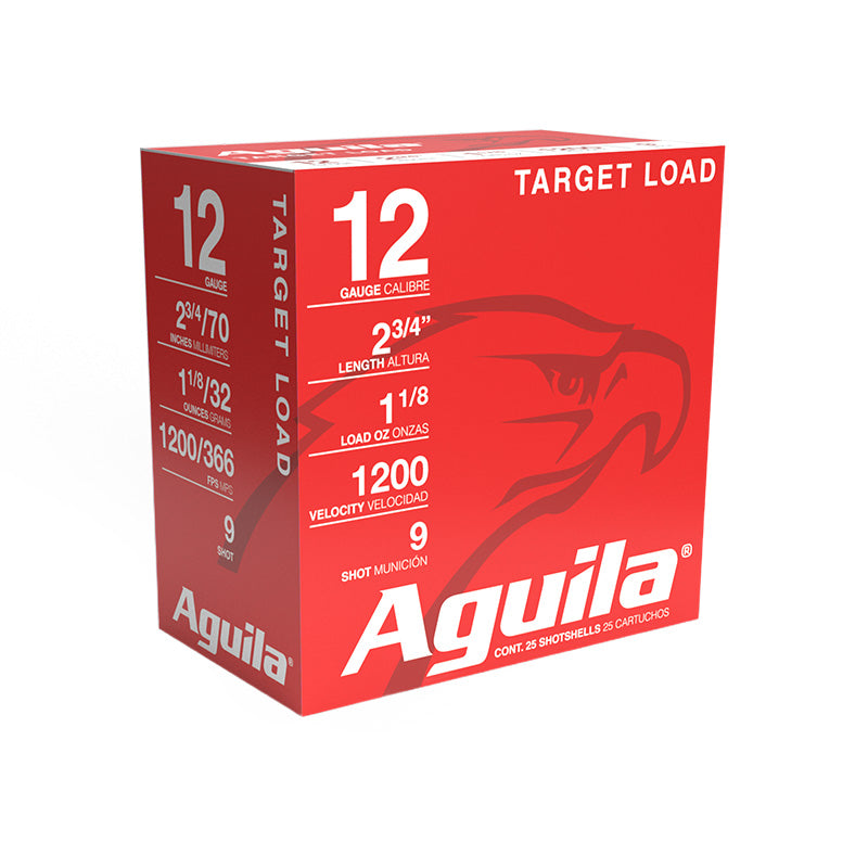 Aguila Competition 12 Gauge 2.75 in 1-1/8 oz #9