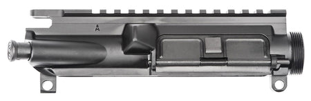 Spikes SFT50M4 Flat Top Stripped Upper Multi-Caliber 7075-T6 Aluminum Black Anodized Receiver for M4 Platform