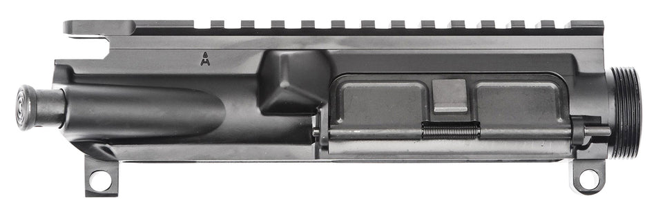 Spikes SFT50M4 Flat Top Stripped Upper Multi-Caliber 7075-T6 Aluminum Black Anodized Receiver for M4 Platform