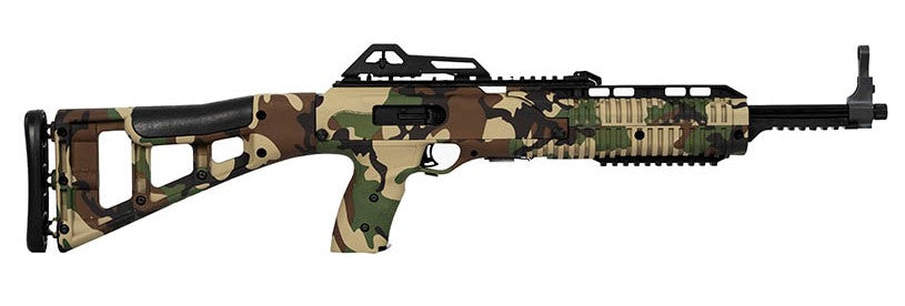 9TS 9MM M81 CAMO 10+1 16" TARGET STOCK