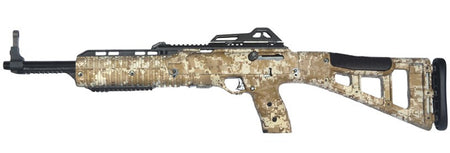Hi-Point 995TSDD 995TS Carbine 9mm Luger 16.50" 10+1 Digital Camo Fixed Skeletonized Stock Digital Desert Camo Grip Right Hand