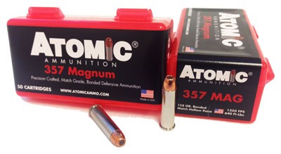 Atomic 418   158 Grain .357 Magnum 1350 FPS