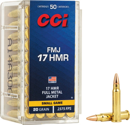 CCI .17 HMR 20gr FMJ Ammo