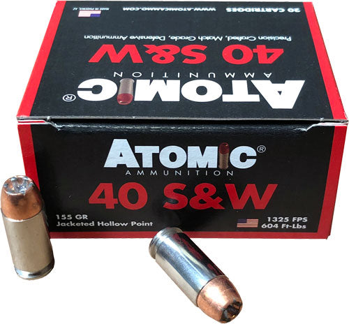 Atomic 4850   155 Grain .40 S&W 1300 FPS