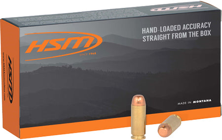 HSM 10mm Auto Training 200gr FMJ Ammo