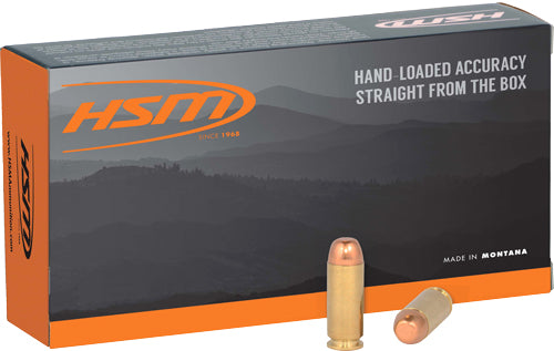 HSM 10mm Auto Training 200gr FMJ Ammo