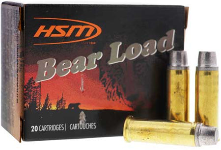 HSM 10mm Auto Bear Load 200gr RNFP Ammo