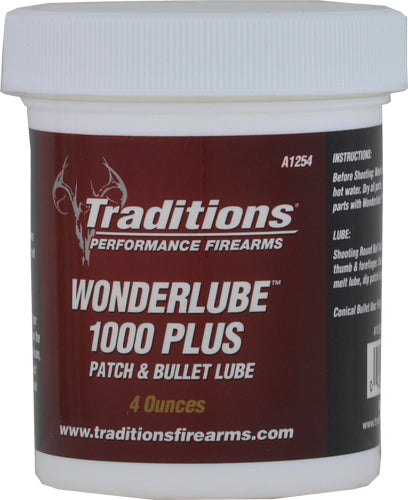 TRADITIONS EZ LUBE 1000 PATCH & BULLET 4OZ PASTE