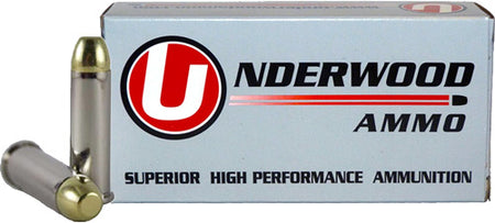 Underwood Ammo 127  +P Full Metal Jacket 125 Grain .38 Special