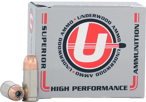 Underwood Ammo .38 Special +P 125gr CSHP Ammo