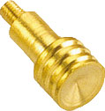 TRADITIONS CLEANING JAG 45CAL EXTENDED 10/32 THREADS BRASS!