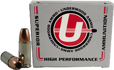 Underwood Ammo 9mm Luger / Parabellum +P+ 124gr BHP Ammo