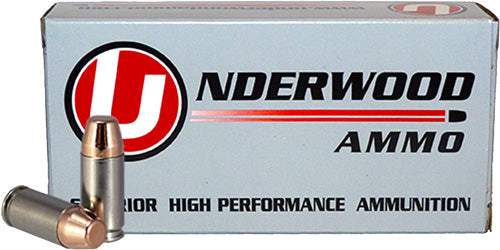 Underwood Ammo 9mm Luger / Parabellum +P 124gr FMJ Ammo