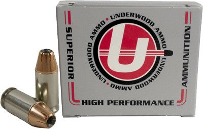 Underwood .380 ACP +P 90gr XTP JHP Ammo