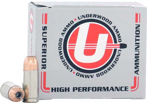 Underwood .38 Super +P 124gr JHP Ammo