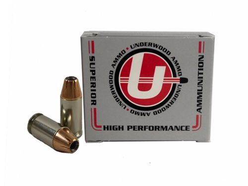 Underwood Ammo .380 ACP/Auto  68gr CSHP Ammo