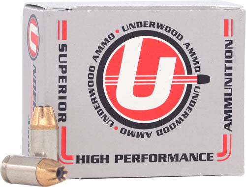 Underwood Ammo .380 ACP/Auto +P 90gr JHP Ammo