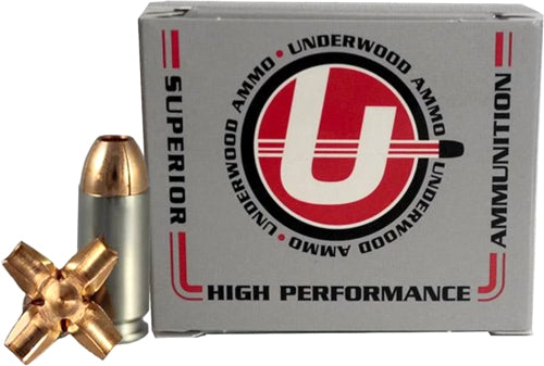 Underwood Ammo 9mm Luger / Parabellum Maximum Expansion 105gr Solid Ammo