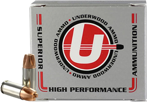 Underwood Ammo 155 Xtreme Penetrator Solid Monolithic 115 Grain 9mm Luger/Parabellum