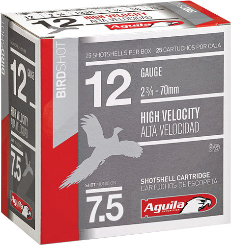 Aguila 12 Gauge 2.75'' 1 1/4 oz #7.5 Shot