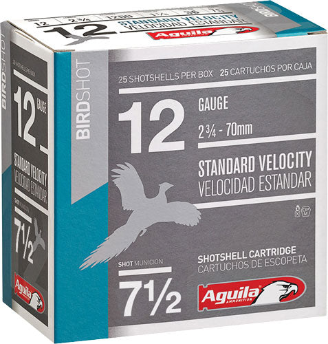 Aguila 12 Gauge 2 3/4'' 1 1/8 oz #7.5 Shot