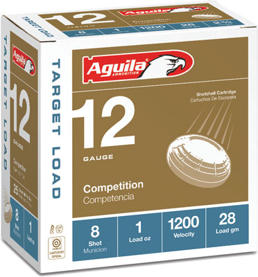Aguila Competition 12 Gauge 2.75 in 1 oz #8