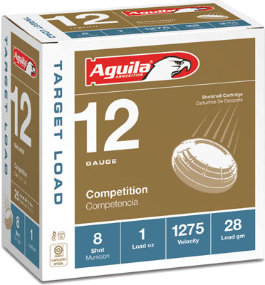 Aguila Competition 12 Gauge 2.75 in 1 oz #8