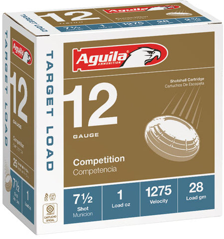 Aguila 1CHB1337   12 Gauge   #7.5 1275 FPS.