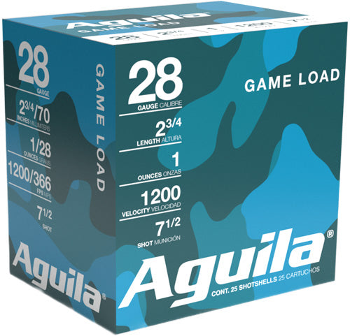 Aguila Birdshot Standard Velocity 28 Gauge 2 3/4" 1 oz #7.5 Shot