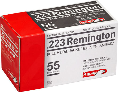 Aguila .223 Remington Target & Range 55gr FMJ Ammo