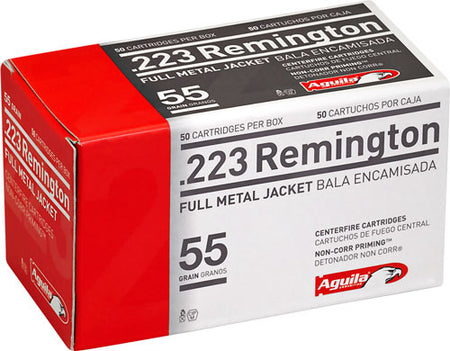 Aguila .223 Remington Target & Range 55gr FMJ Ammo