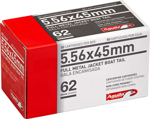 Aguila 5.56x45mm NATO Target & Range 62gr FMJ Ammo