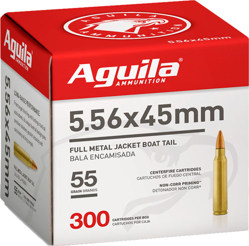 Aguila 5.56x45mm NATO Target & Range 55gr FMJ Ammo