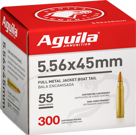 Aguila 5.56x45mm NATO Target & Range 55gr FMJ Ammo