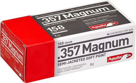 Aguila .357 Magnum Target & Range 158gr SJSP Ammo