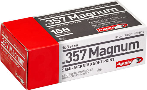 Aguila .357 Magnum Target & Range 158gr SJSP Ammo