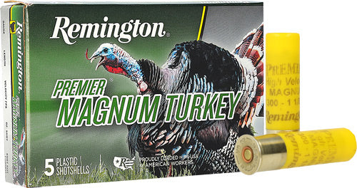 Remington Premier Magnum Turkey High Velocity Turkey 20 Gauge 3 in 1-1/8 oz #5