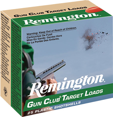 Remington Gun Club Target Loads 12 Gauge 2.75 in 1-1/8 oz #7.5